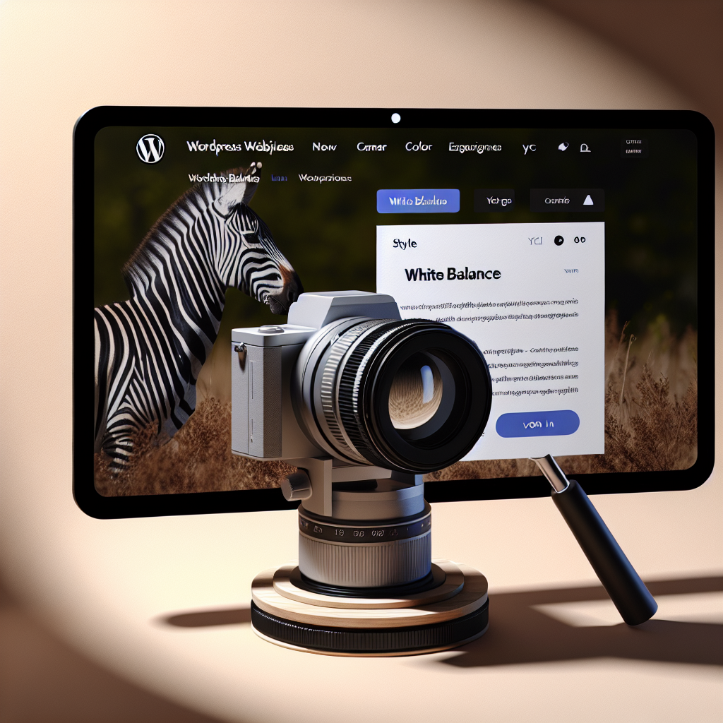 أكتب محتوى عن خدمة تصميم المواقع التعريفية في الوردبريس